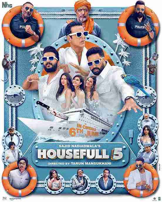 housefull 5 2025 full movie review
