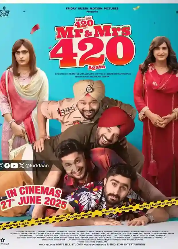 Mr. & Mrs. 420 Again