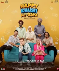 Happy Khush Ho Gaya punjabi movie poster