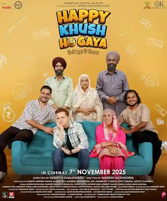 Happy Khush Ho Gaya punjabi movie poster