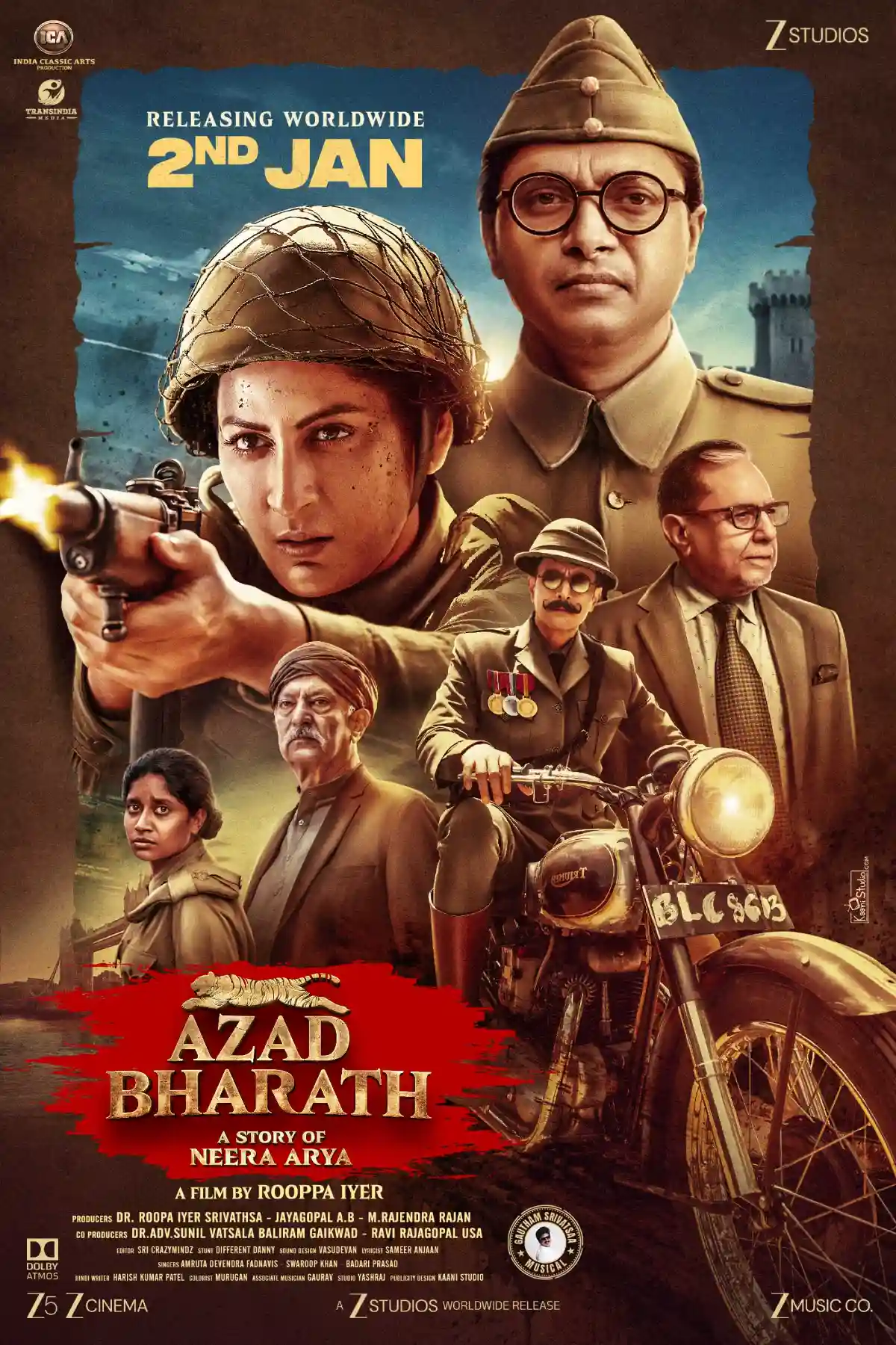 azad bharath imdb