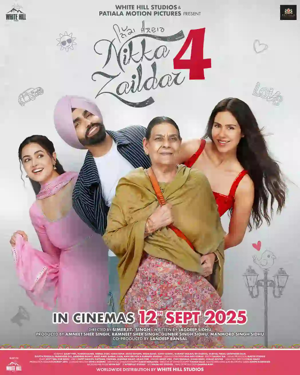 nikka zaildar 4 movie poster