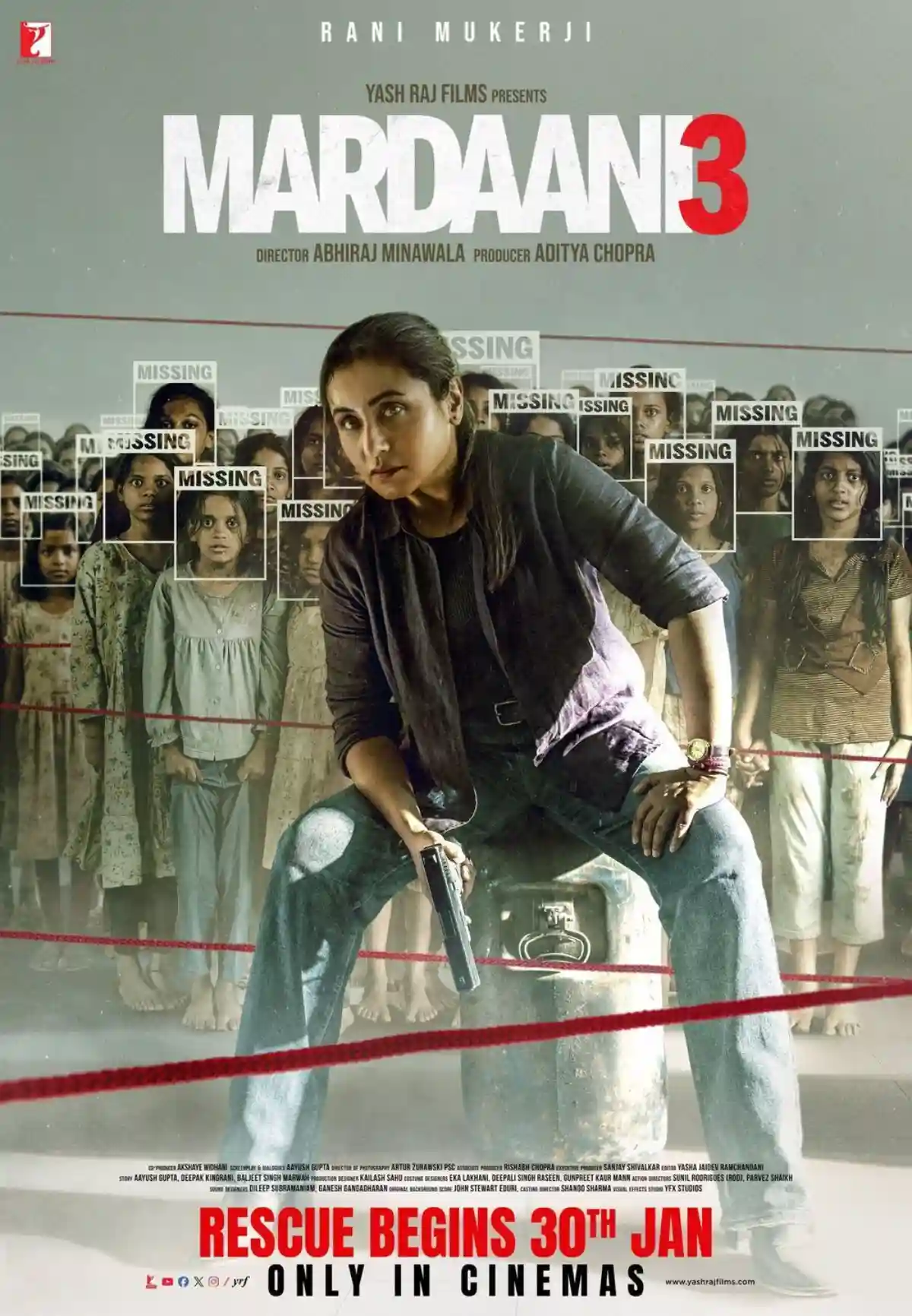 mardaani 3 movie poster