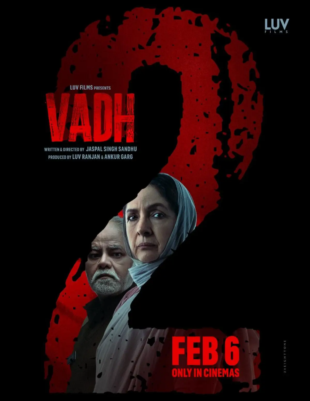 vadh 2 movie poster