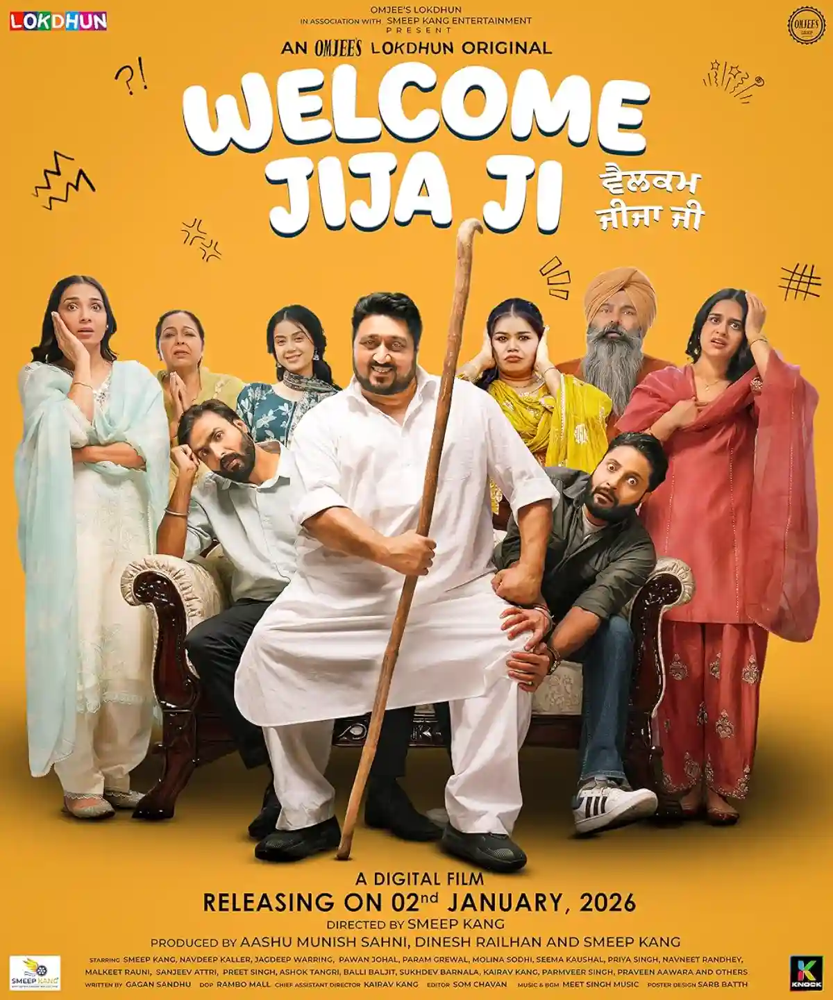 welcome jija ji movie poster