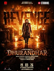 dhurandhar the revenge movie poster