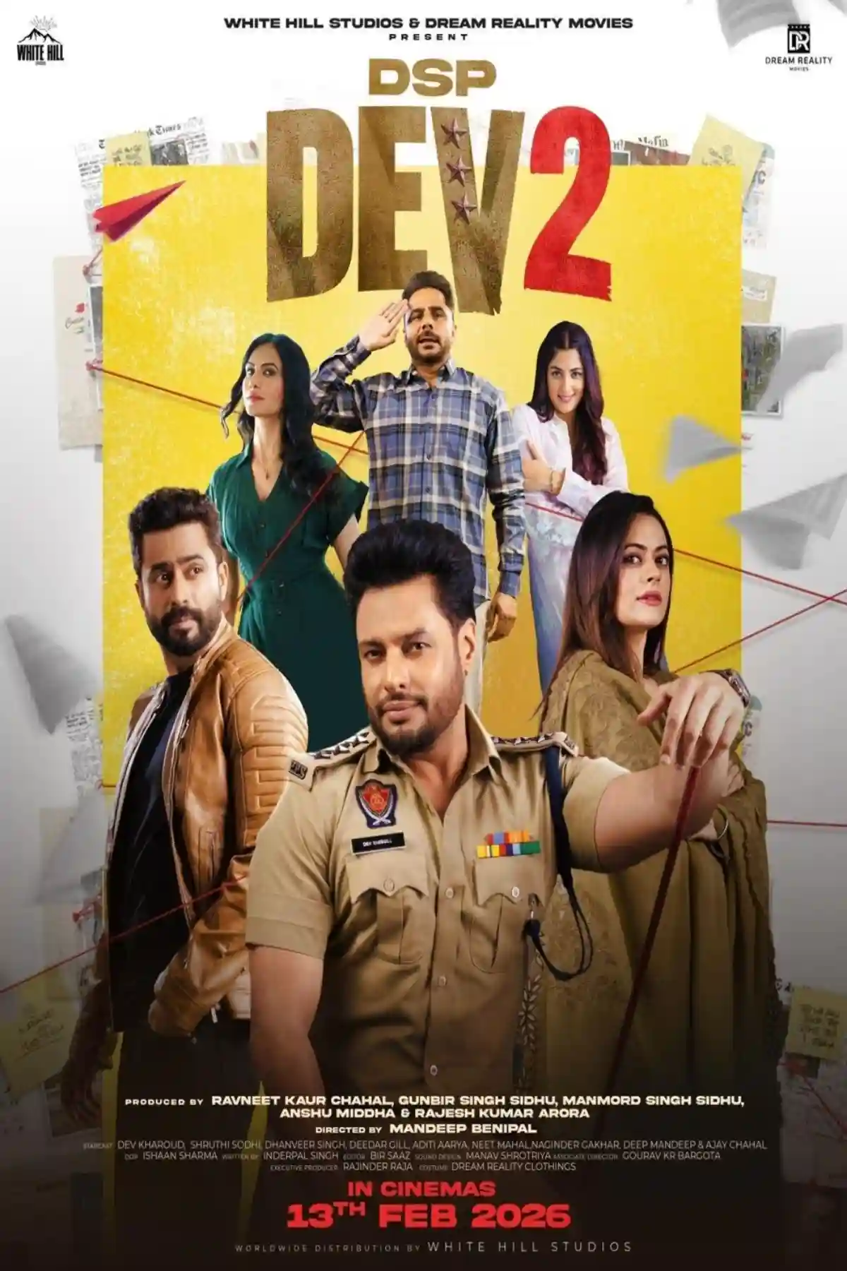 dsp dev 2 punjabi movie