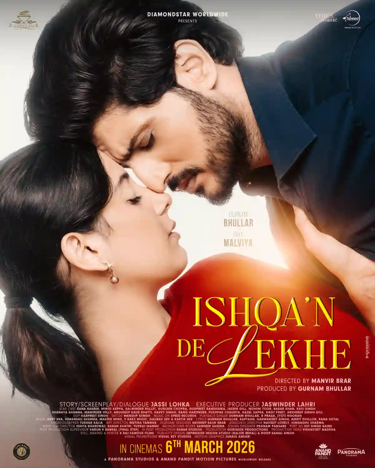 ishqan da dekhe punjabi movie poster