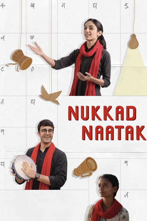 nukkad naatak 2026 movie poster