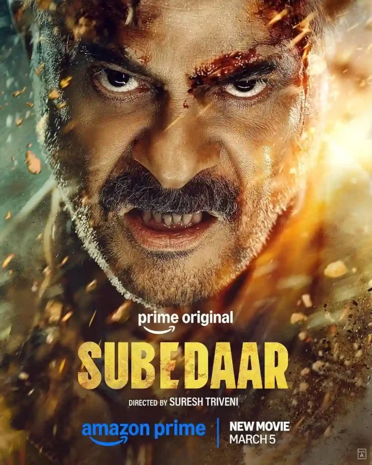 subedaar movie poster